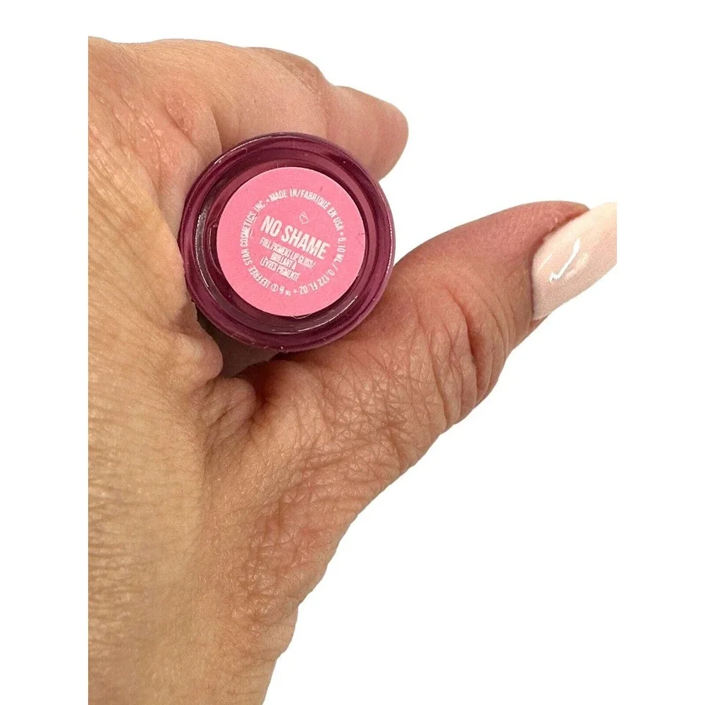 Jeffree Star Supreme Gloss Full Pigment Lip Gloss No Shame .172oz Dirty Mauve
